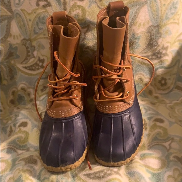 navy bean boots